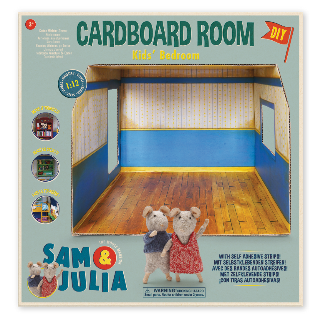 Cardboard Room - Kids' Room