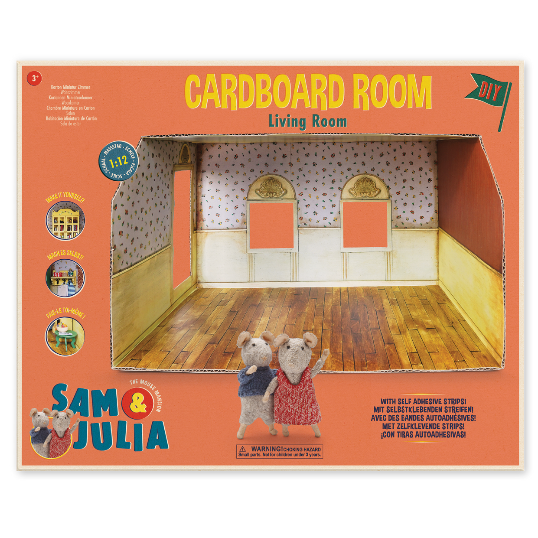 Cardboard Room - Livingroom