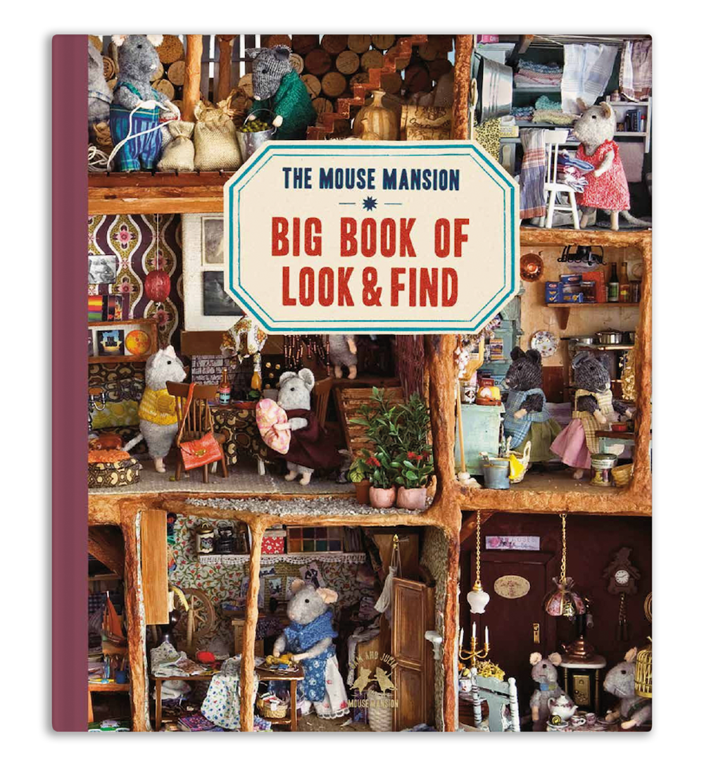 Book Big Book of Look and Find, in English