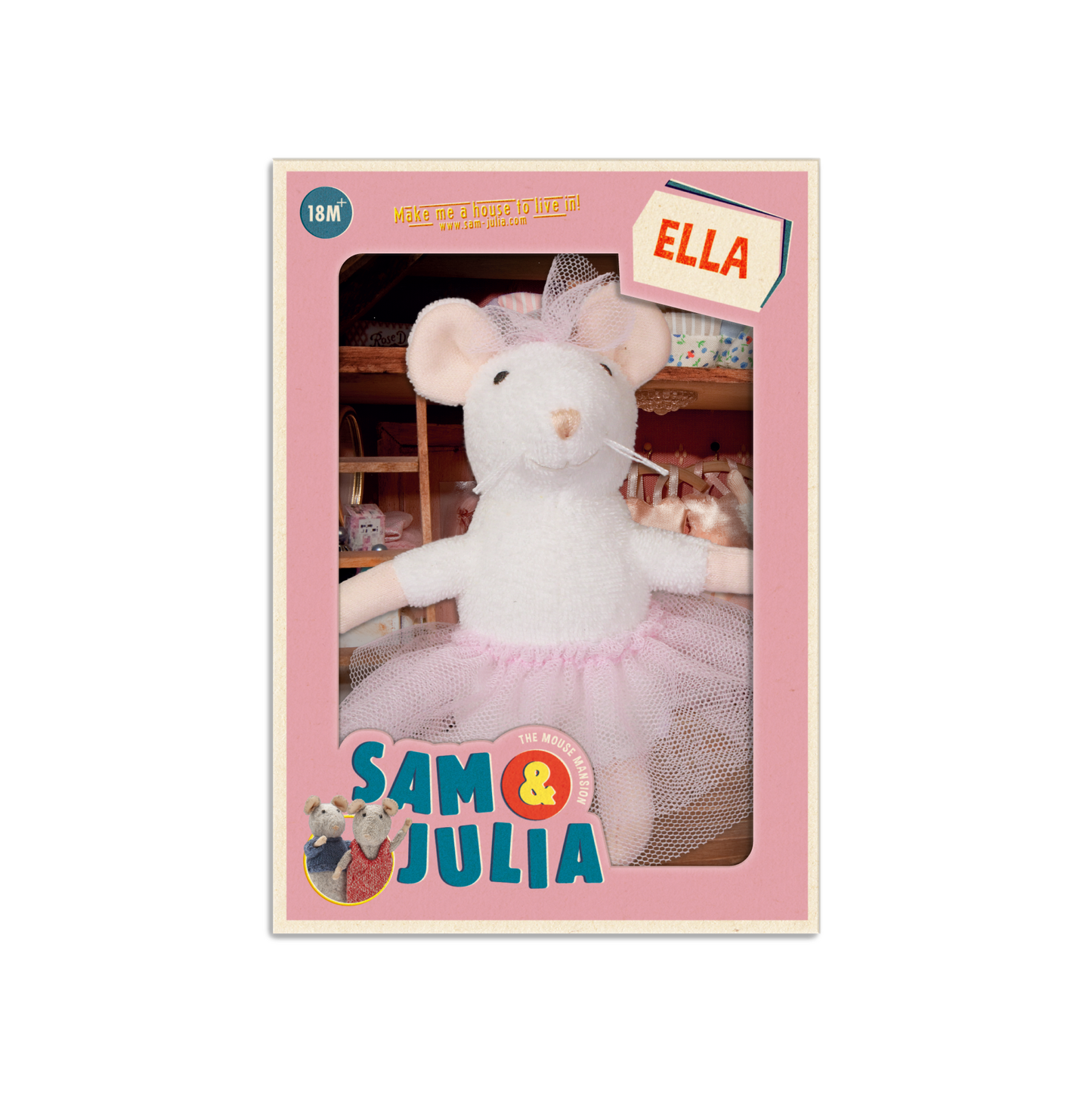 Plush ELLA