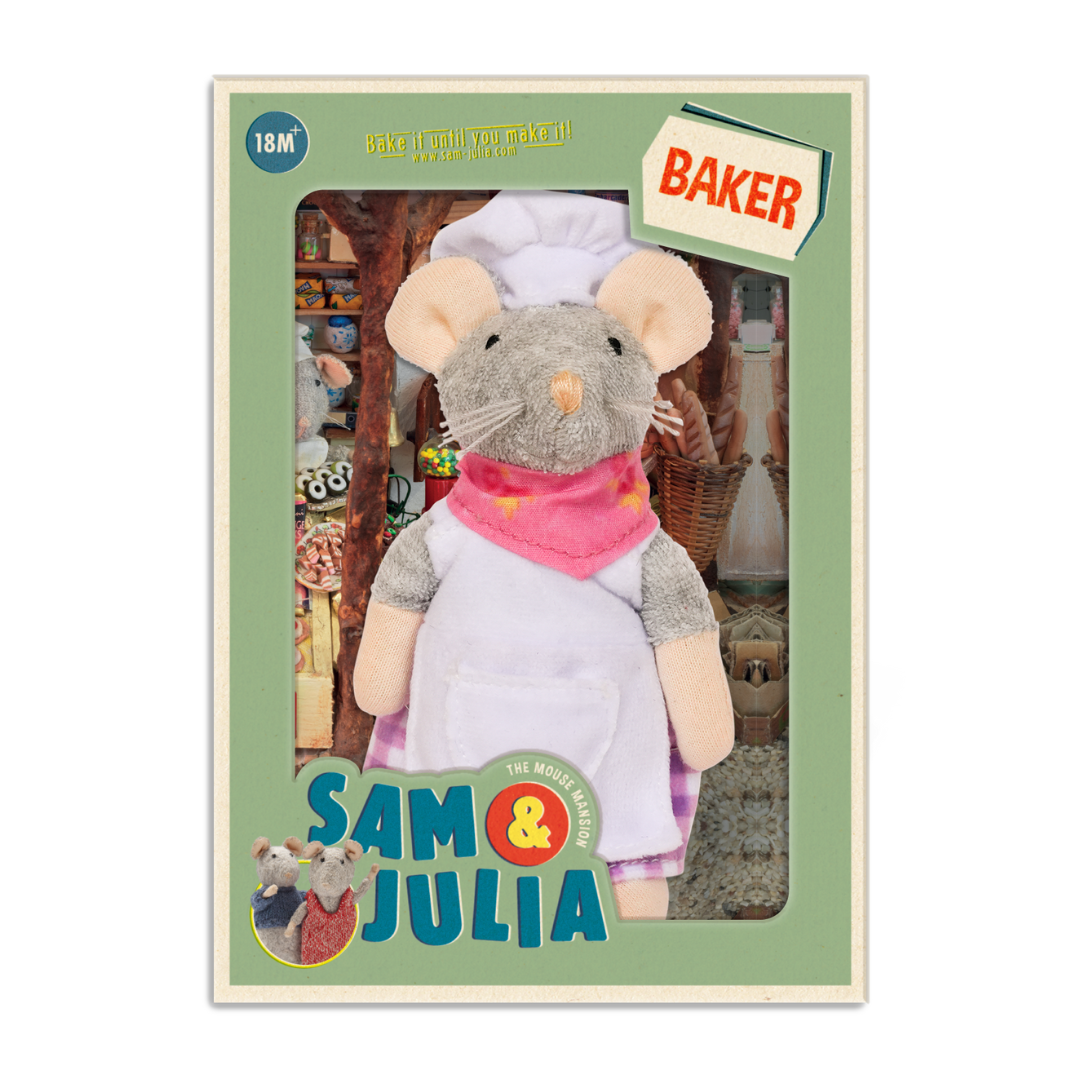 Plush Baker