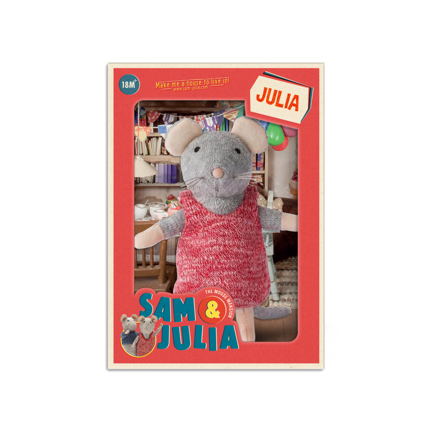 Plush JULIA