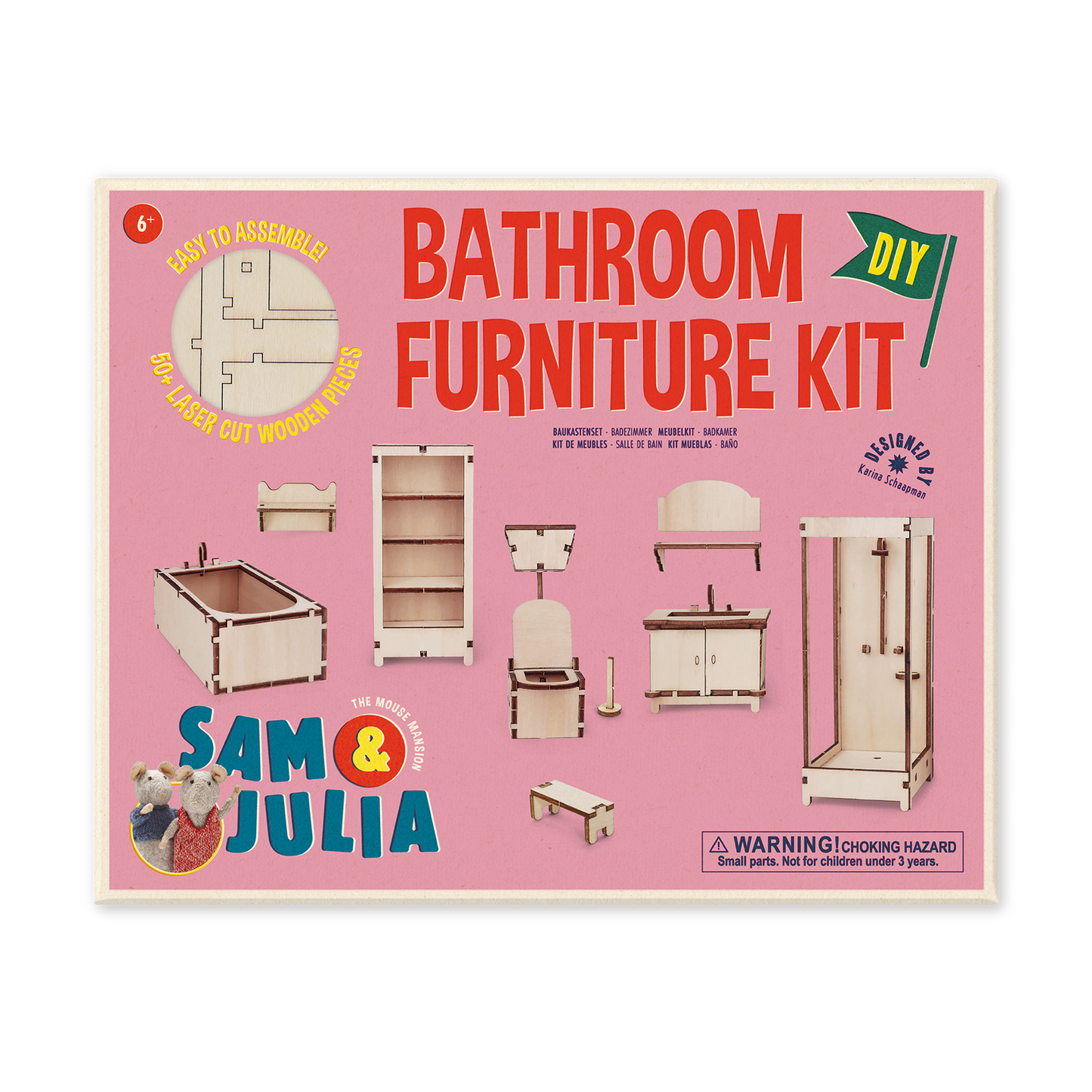 Furniture Kit - Bathroom