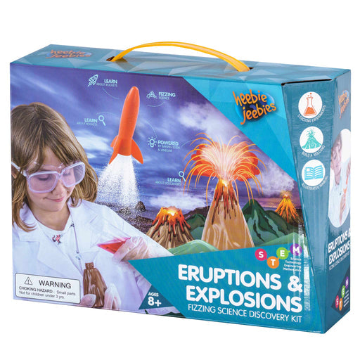 ERUPTIONS & EXPLOSIONS