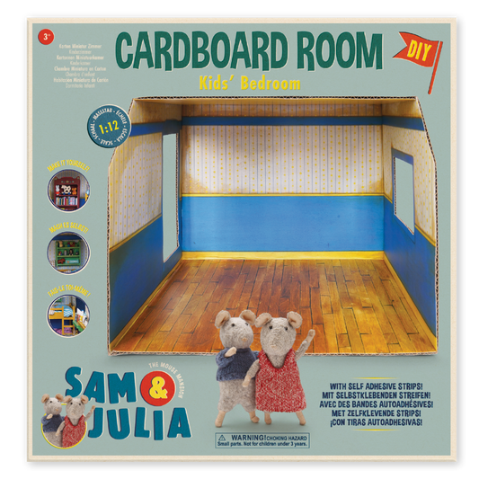 Cardboard Room - Kids' Room