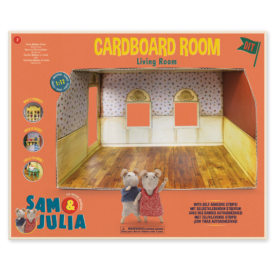 Cardboard Room - Livingroom