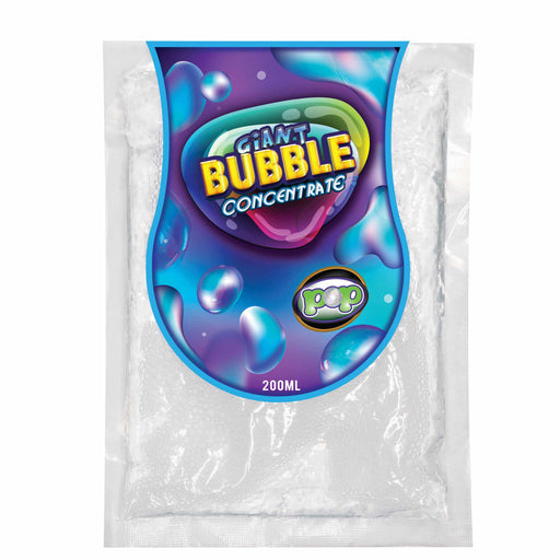 GIANT BUBBLE SOLUTION SUPER CONCENTRATE