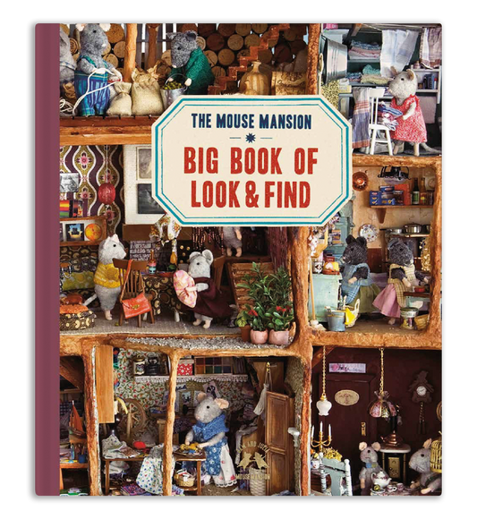 Book Big Book of Look and Find, in English
