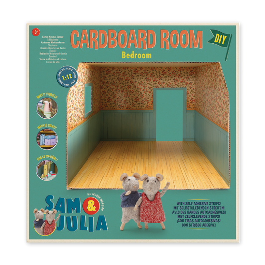 Cardboard Room - Master Bedroom