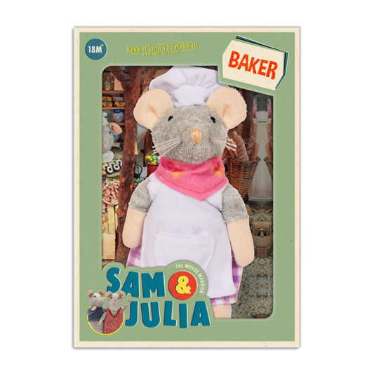 Plush Baker