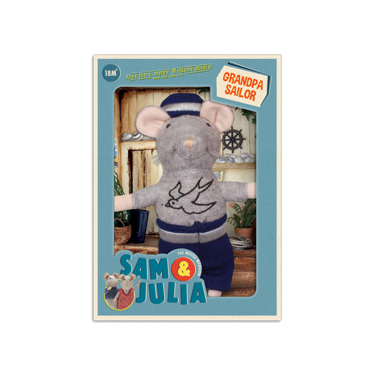 Plush GRANDPA SAILOR
