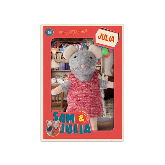 Plush JULIA